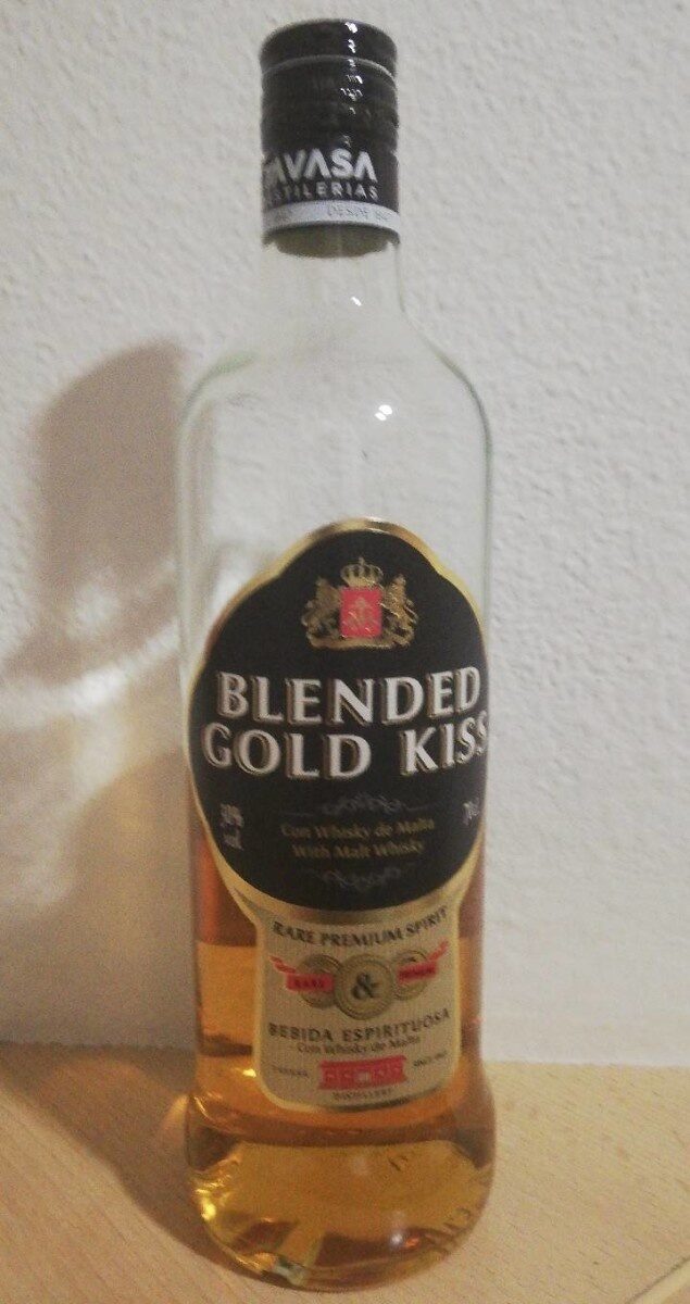 blended gold kiss