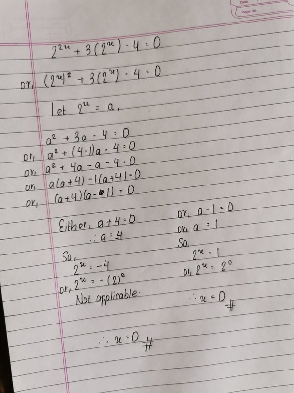 2x2 x 4 0