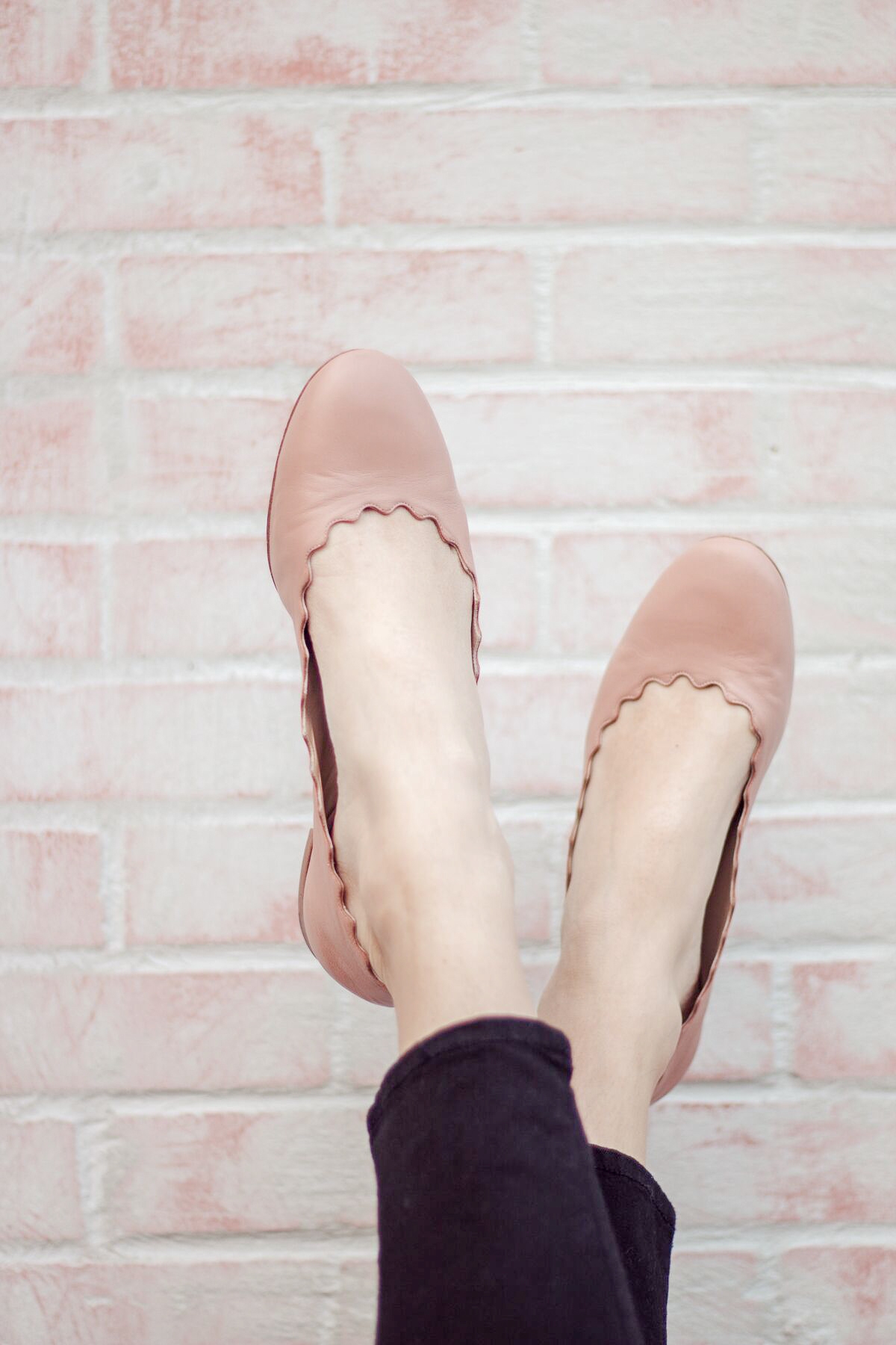 chloe ballerina flats