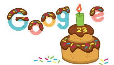 google 25 周岁生日