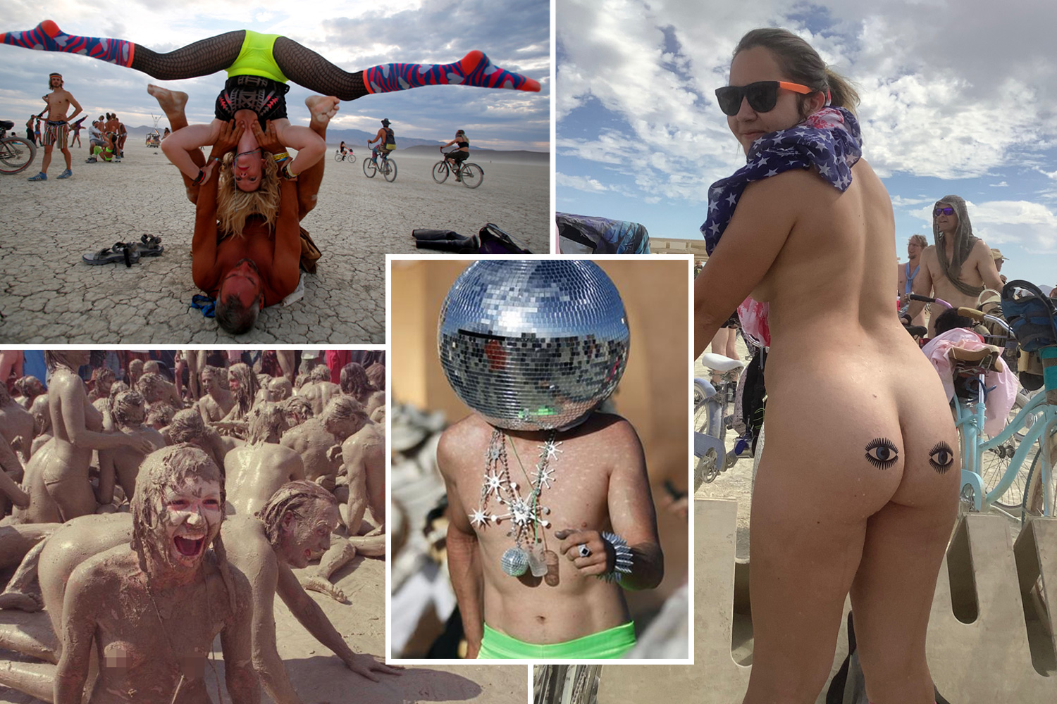 burning man 2019 nude