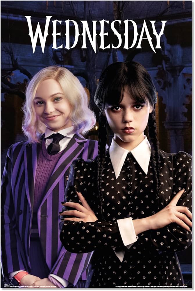 mercredi addams et enid