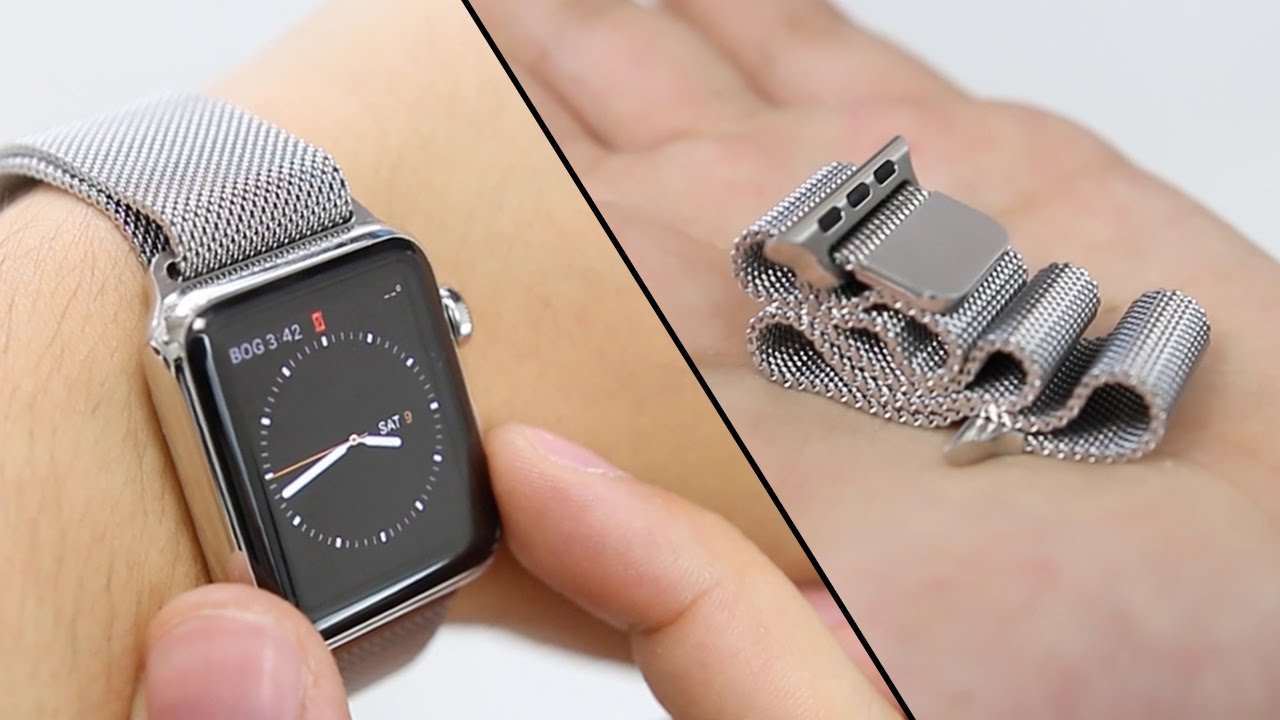 milanese loop watch strap