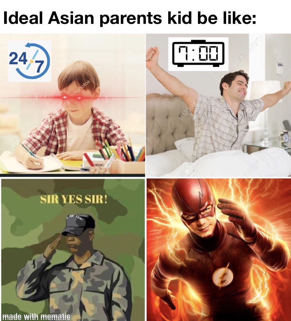 asian parents meme