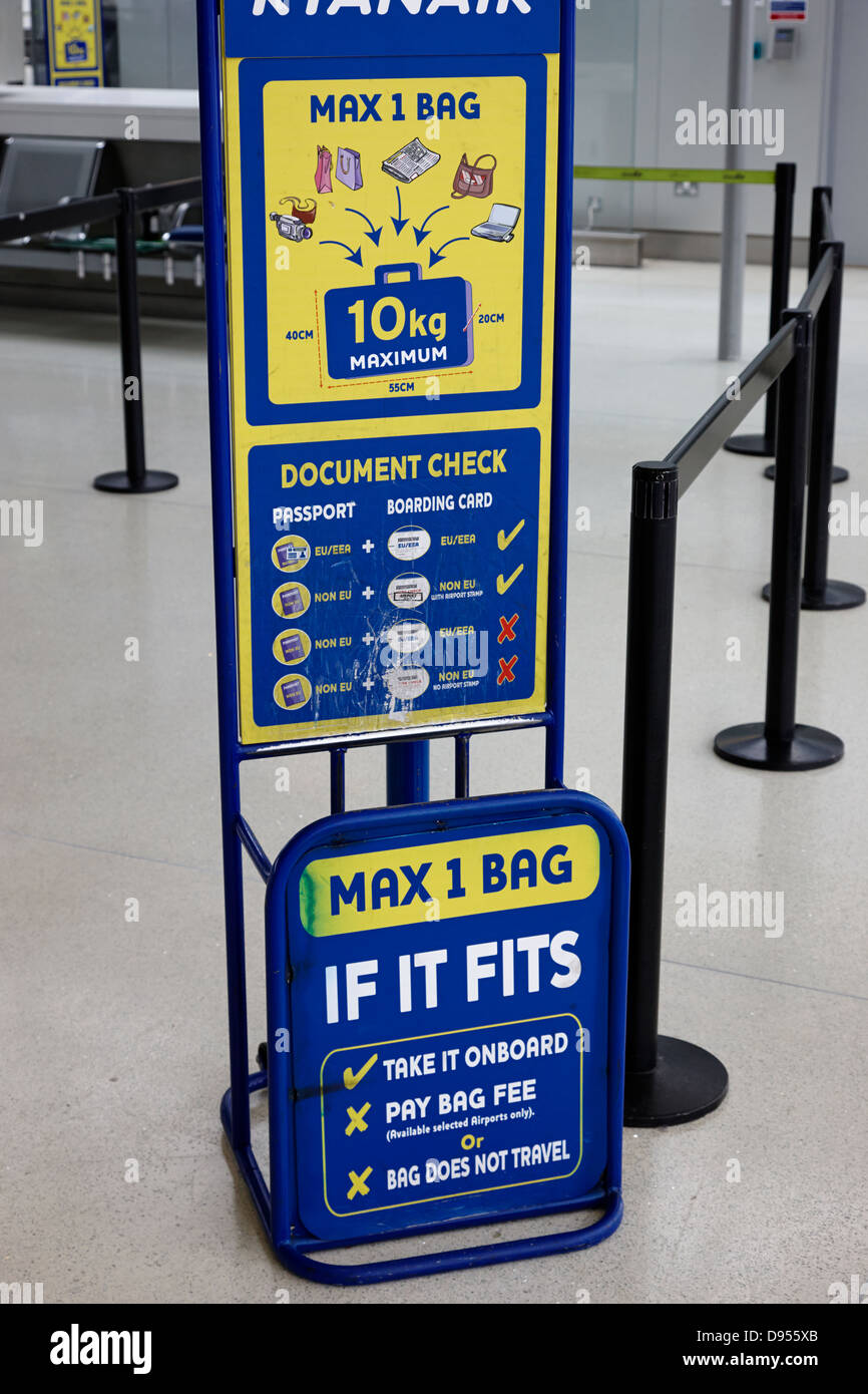 baggage sizer ryanair