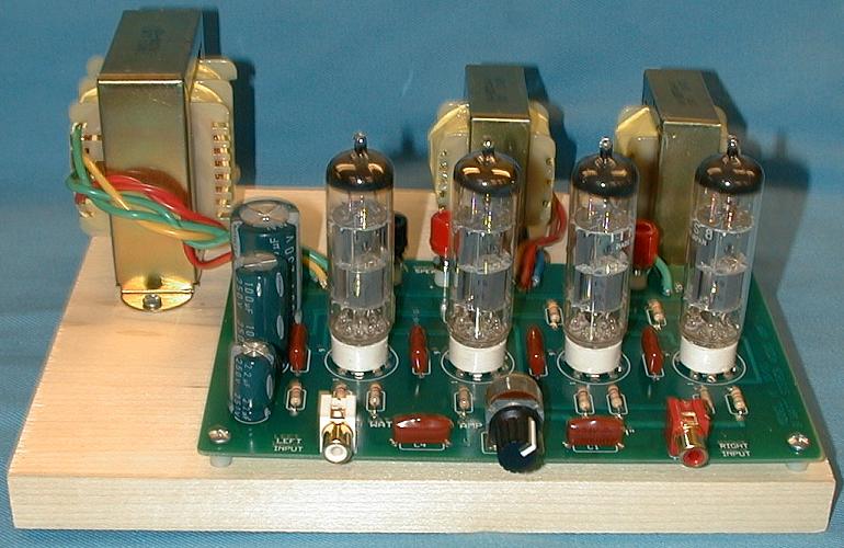 tube amplifier kit