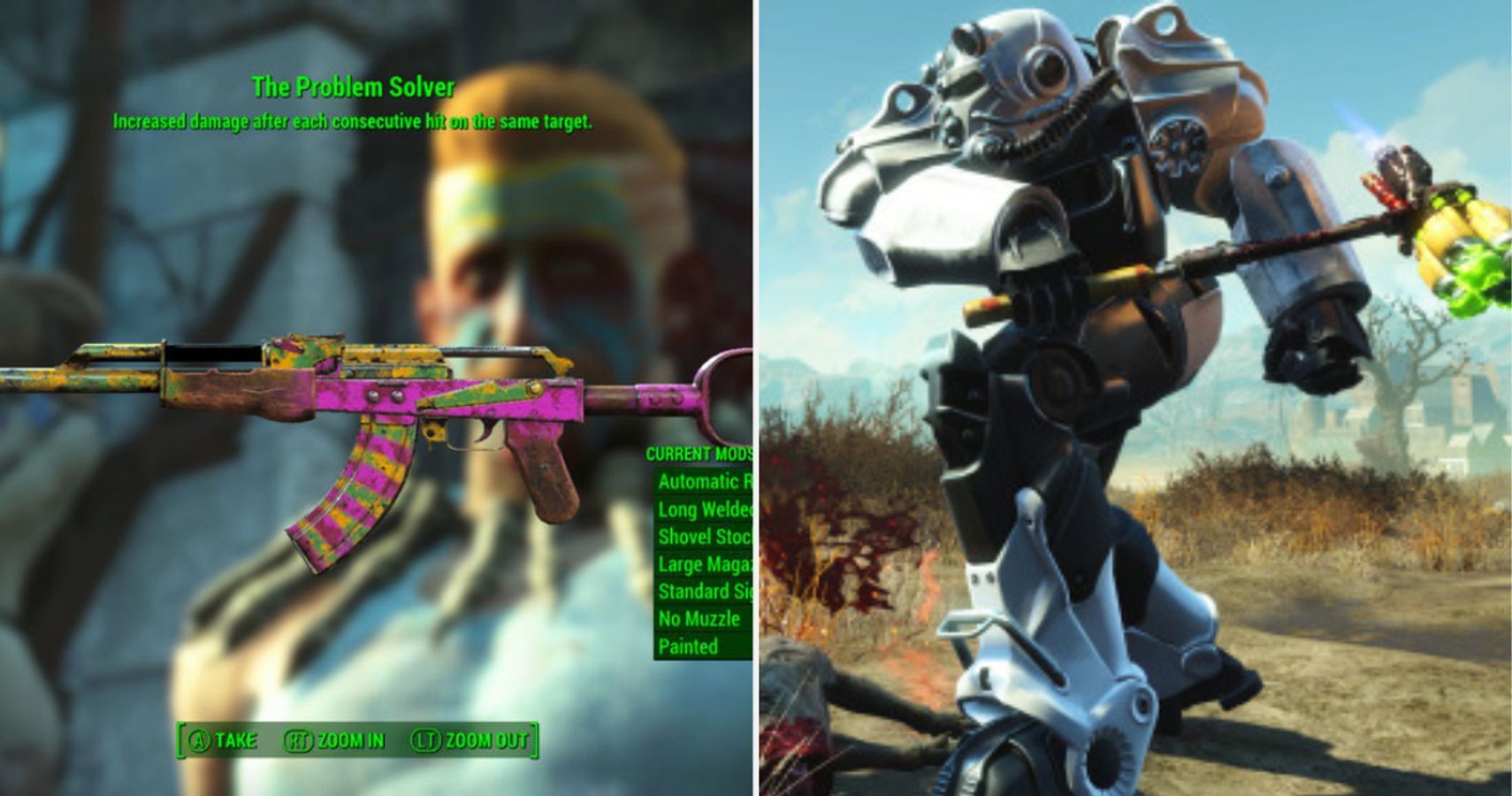 best weapons in fallout 4