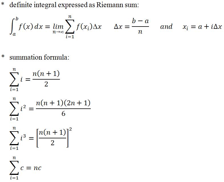 riemann sum calculator