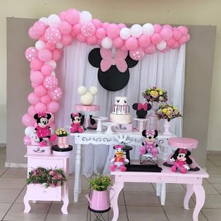 decoracion minnie mouse