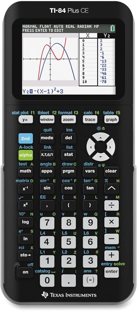 ti 84 graphing calculator amazon