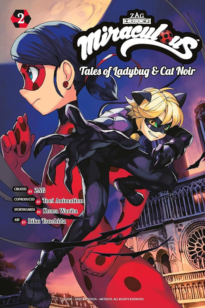 miraculous ladybug 2