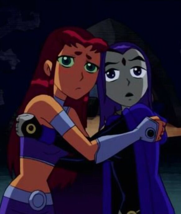 raven starfire