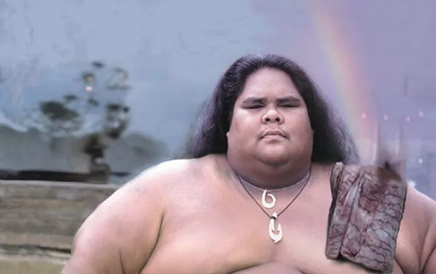 fat hawaiian singer