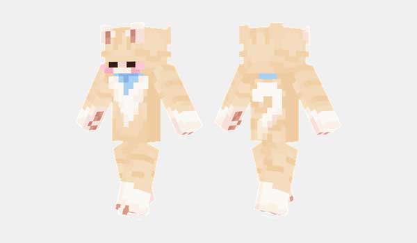 minecraft cat skin