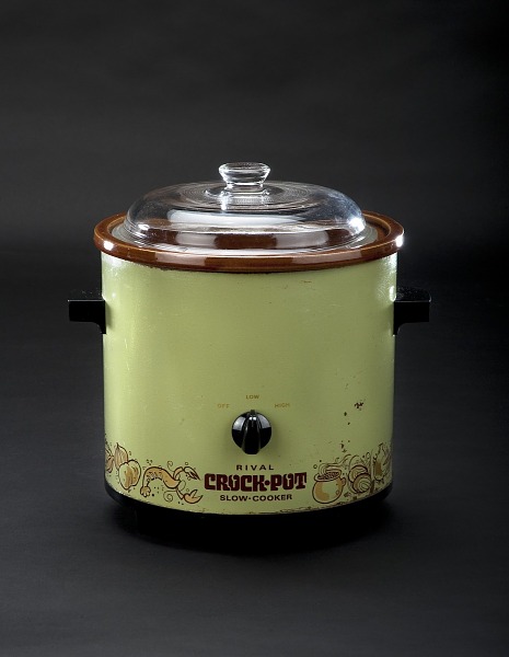 vintage crock pot