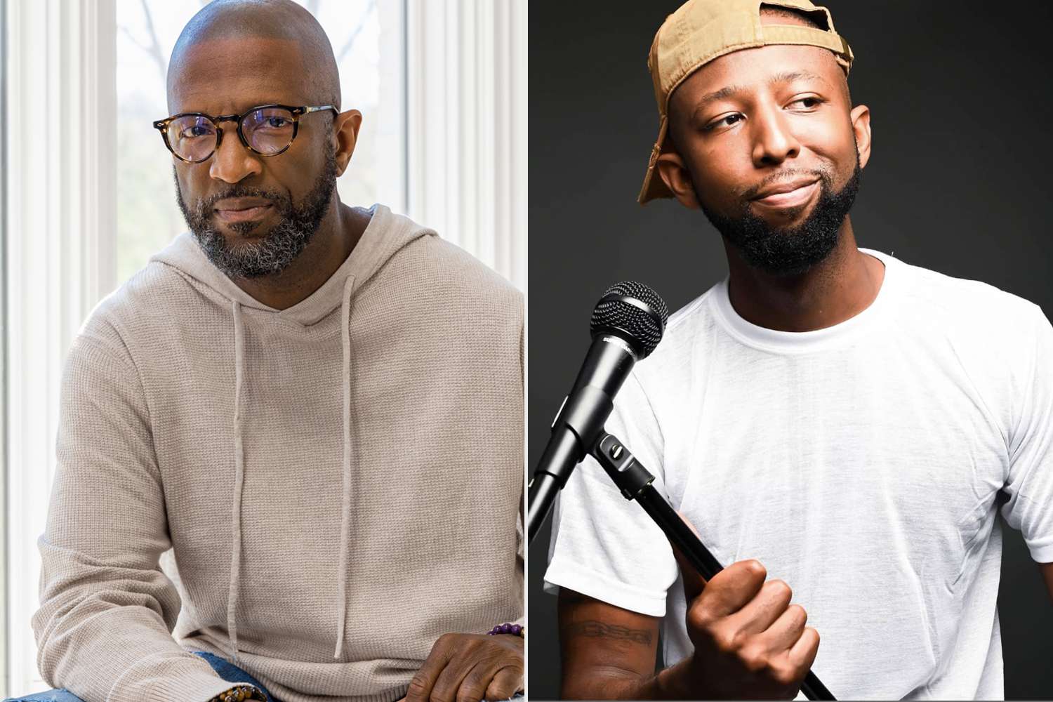 how to rickey smiley son died