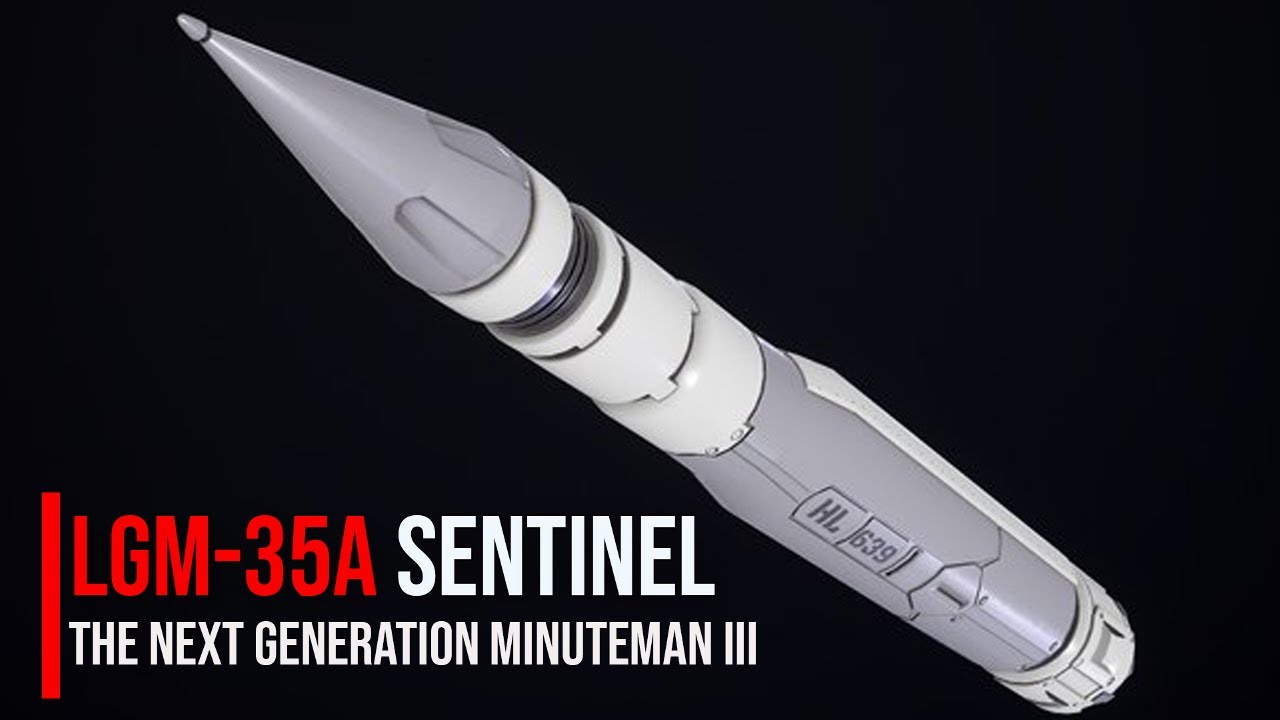 lgm-35a sentinel how many warheads