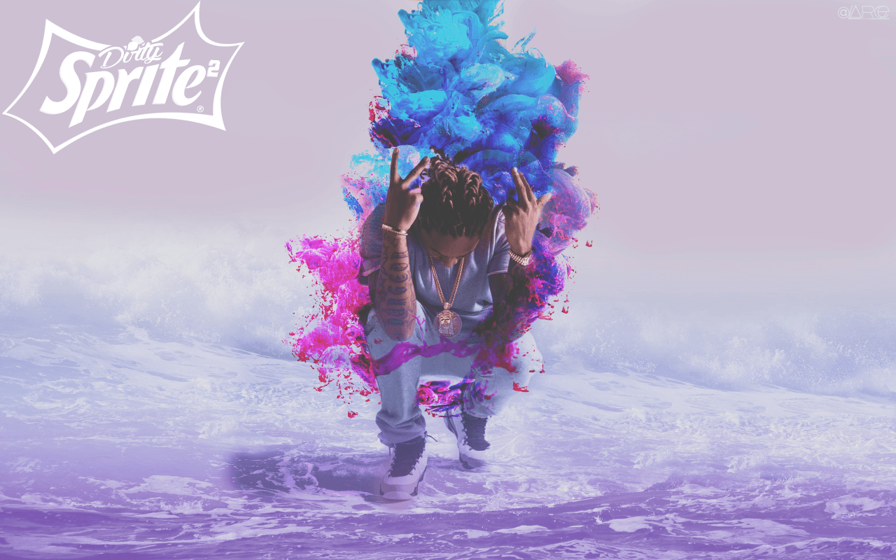 dirty sprite wallpaper