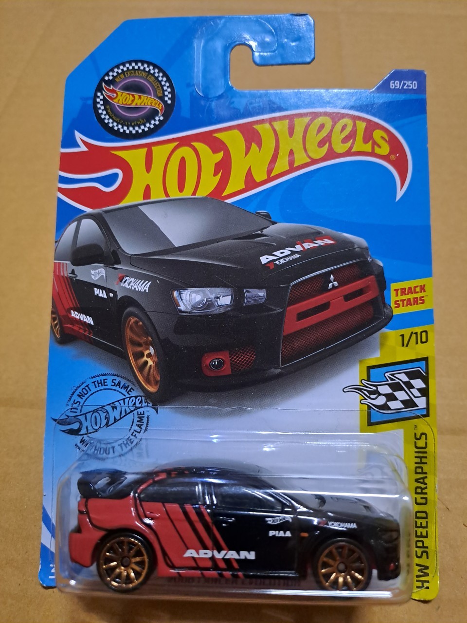 hot wheels mitsubishi lancer