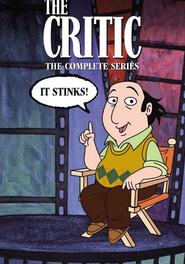 the critic cartoon streaming