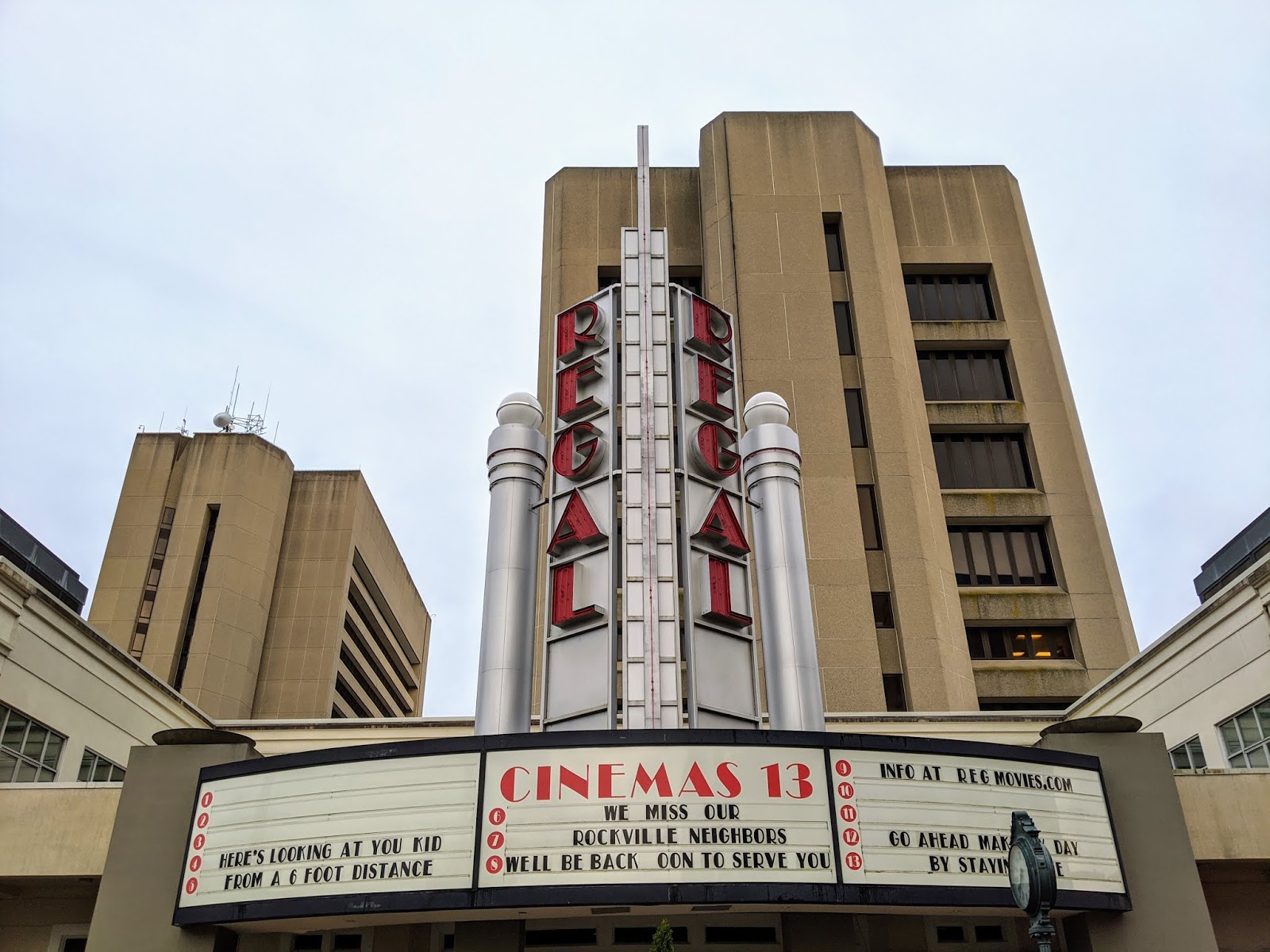 movie theatres rockville