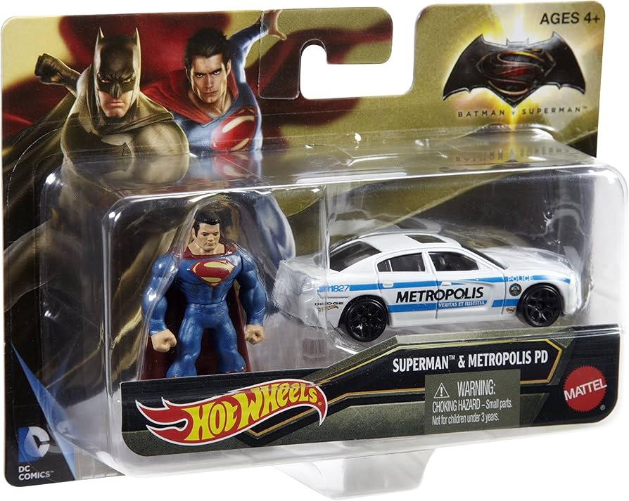 hot wheels batman superman