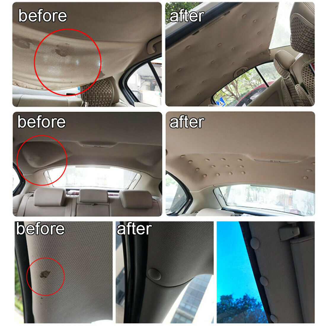 auto headliner repair near me