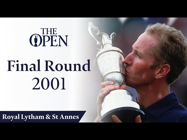 open championship 2001