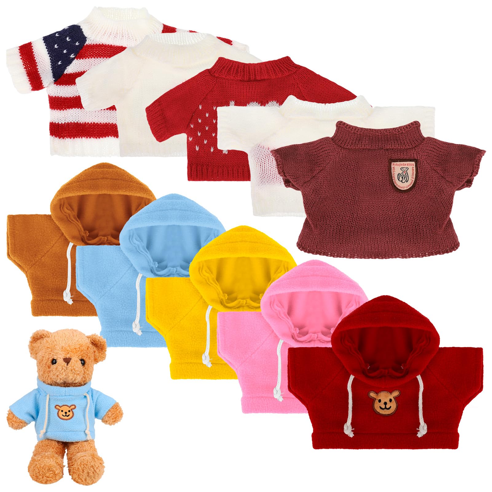 stuffed bear clothes