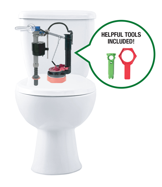 3 inch toilet repair kit