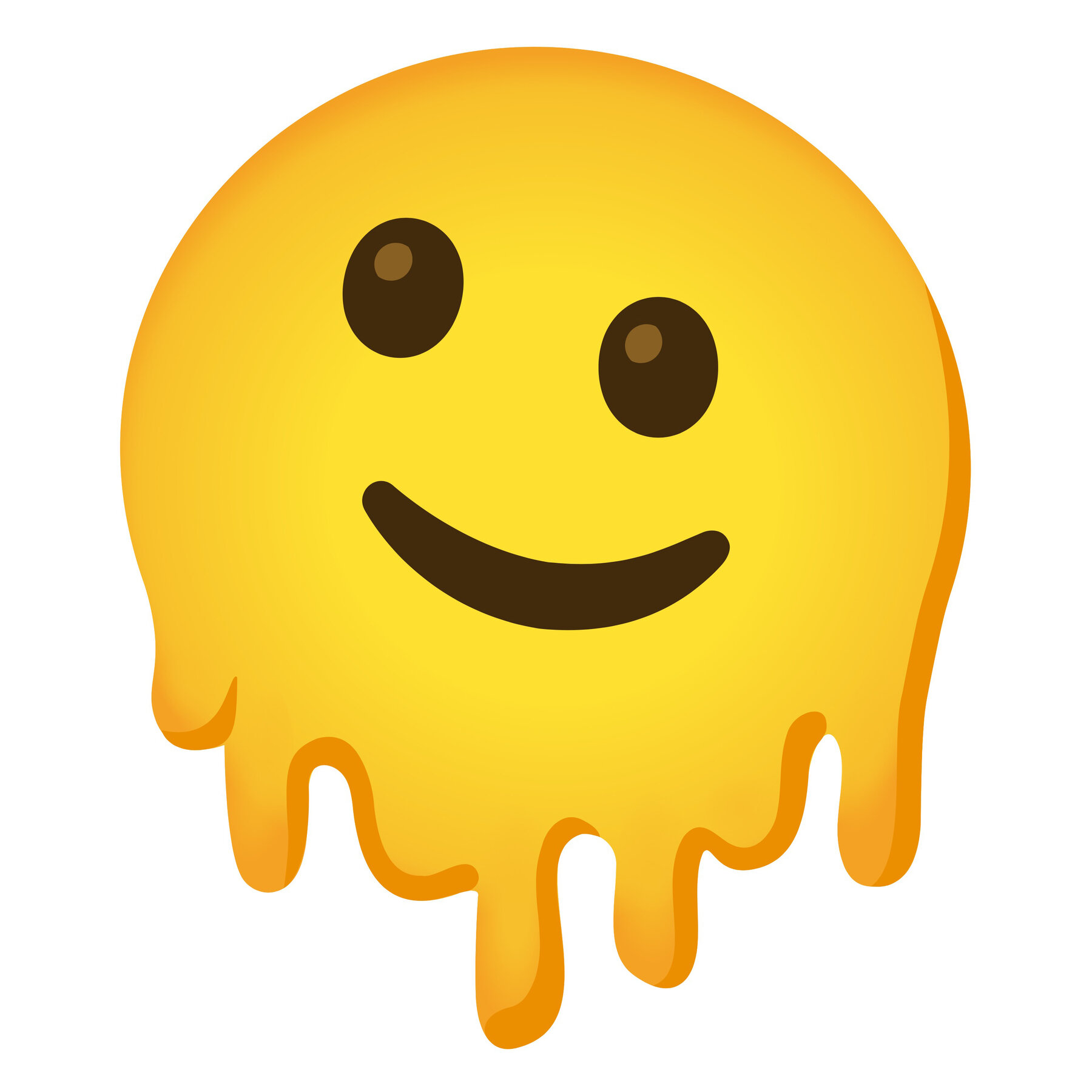 melting emoji meaning