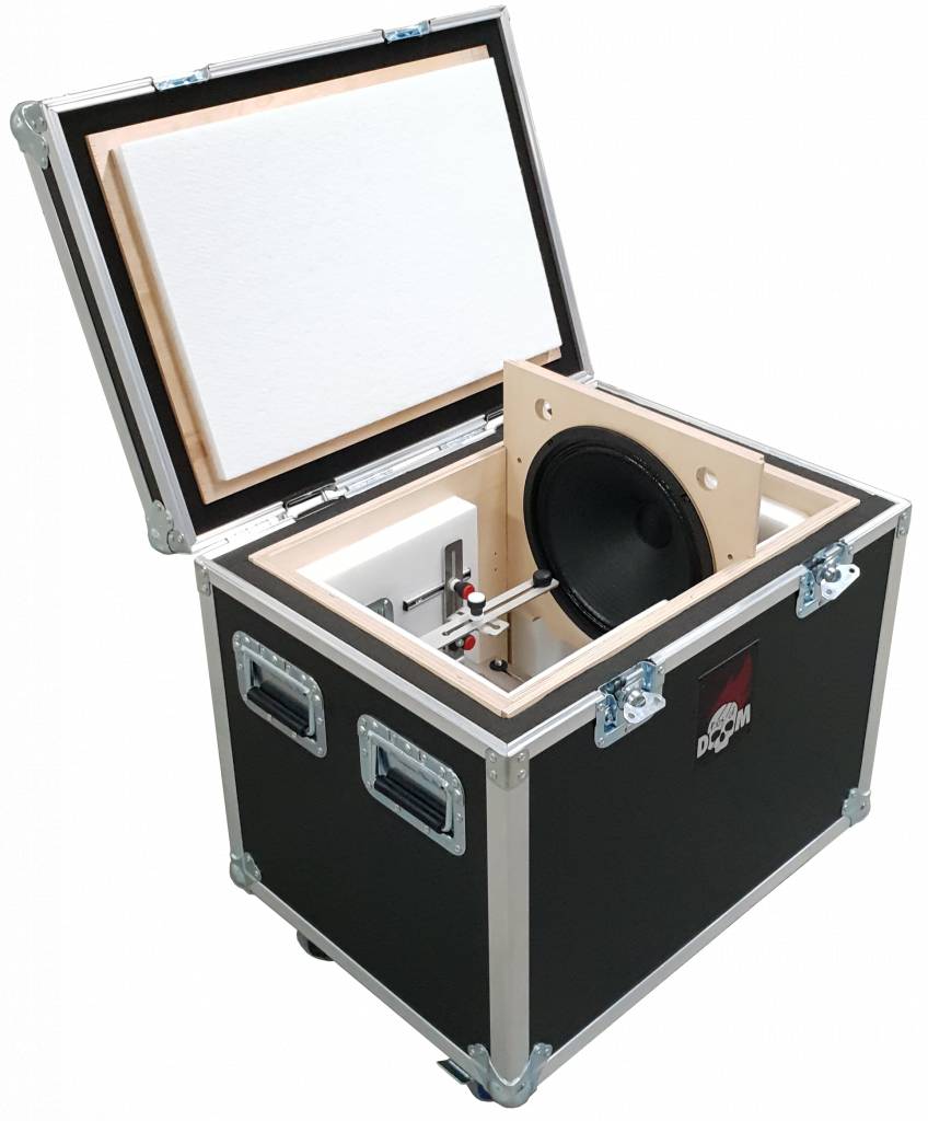 guitar amp isolation box