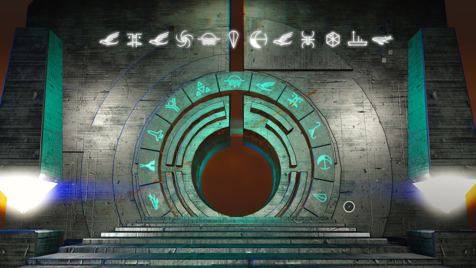 living ship portal glyphs