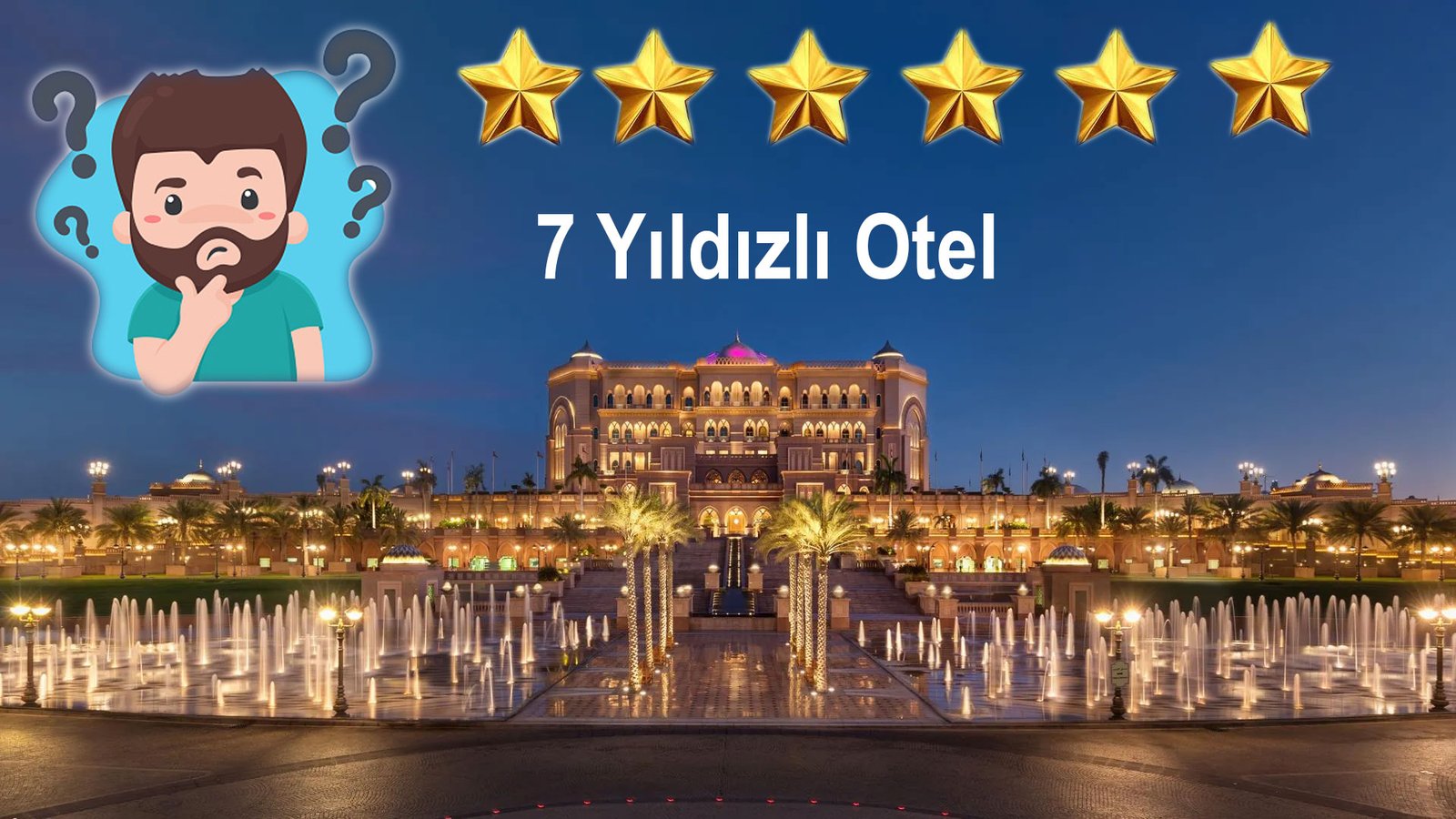 antalya en iyi otelleri 7 yıldızlı