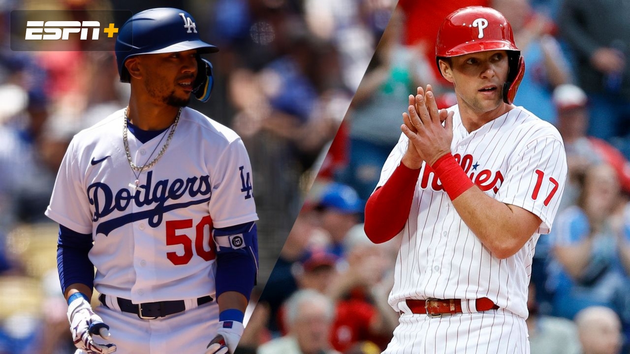 dodgers vs phillies en vivo