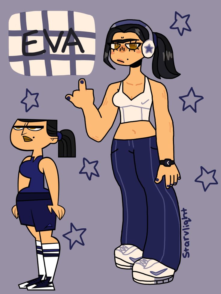 eva total drama