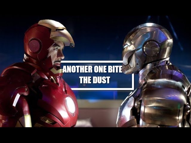 iron man 2 another one bites the dust scene