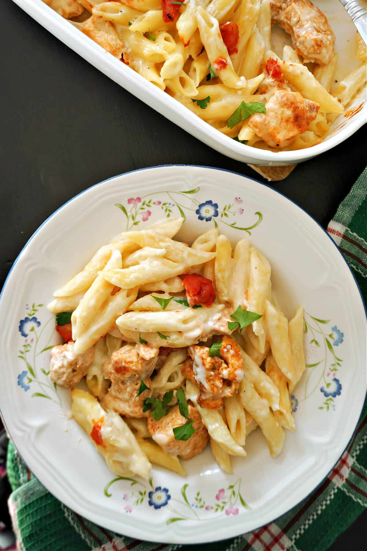 mary berry pasta bake chicken