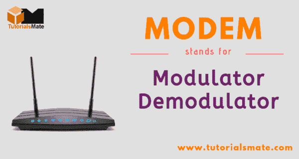 modem full form