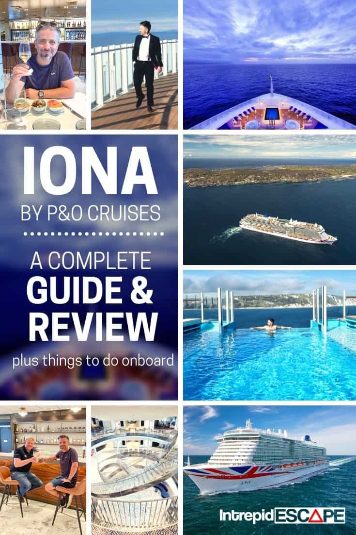 iona cruise ship reviews