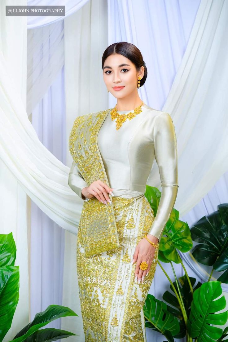 myanmar traditional dress