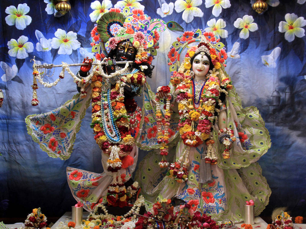 iskcon radha krishna wallpaper hd