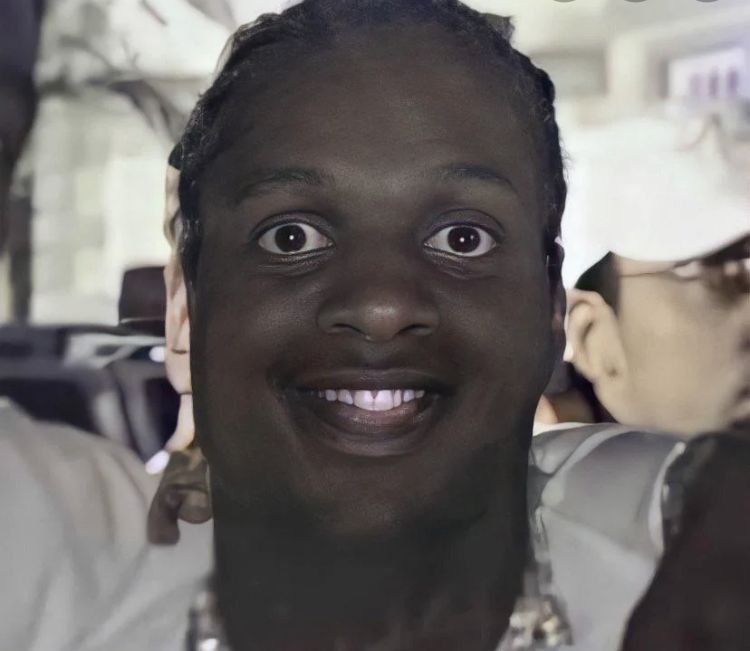 lil durk smile meme