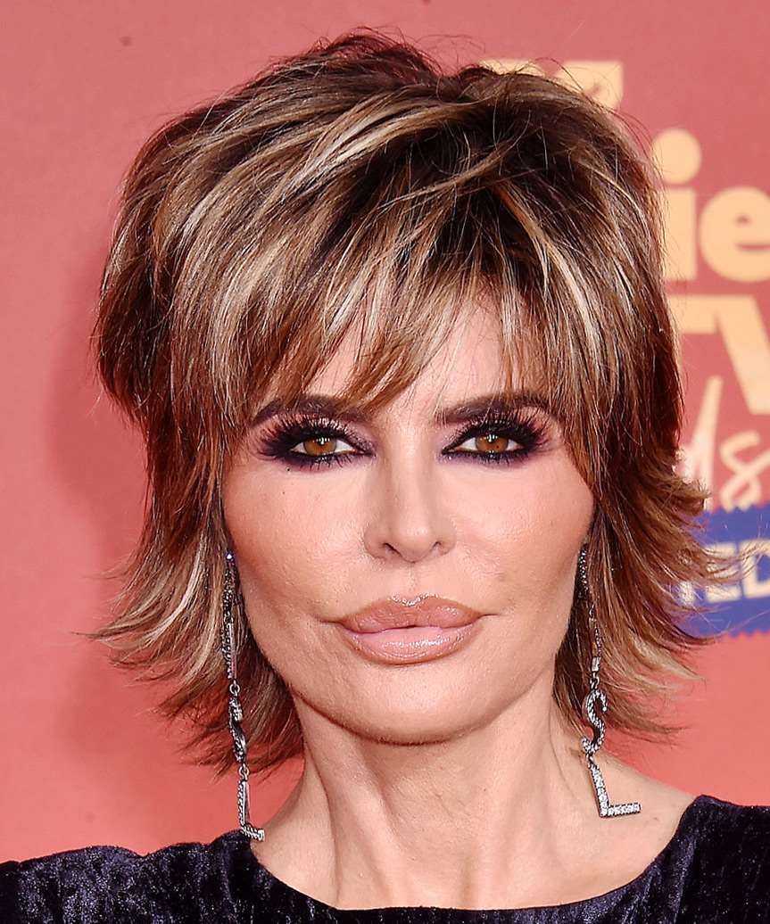 lisa rinna hair cut