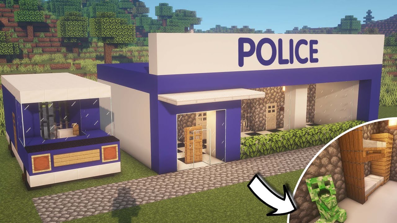 police department minecraft