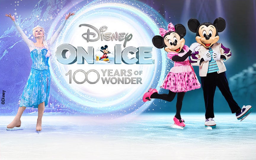 how long is disney on ice 100 years of wonder