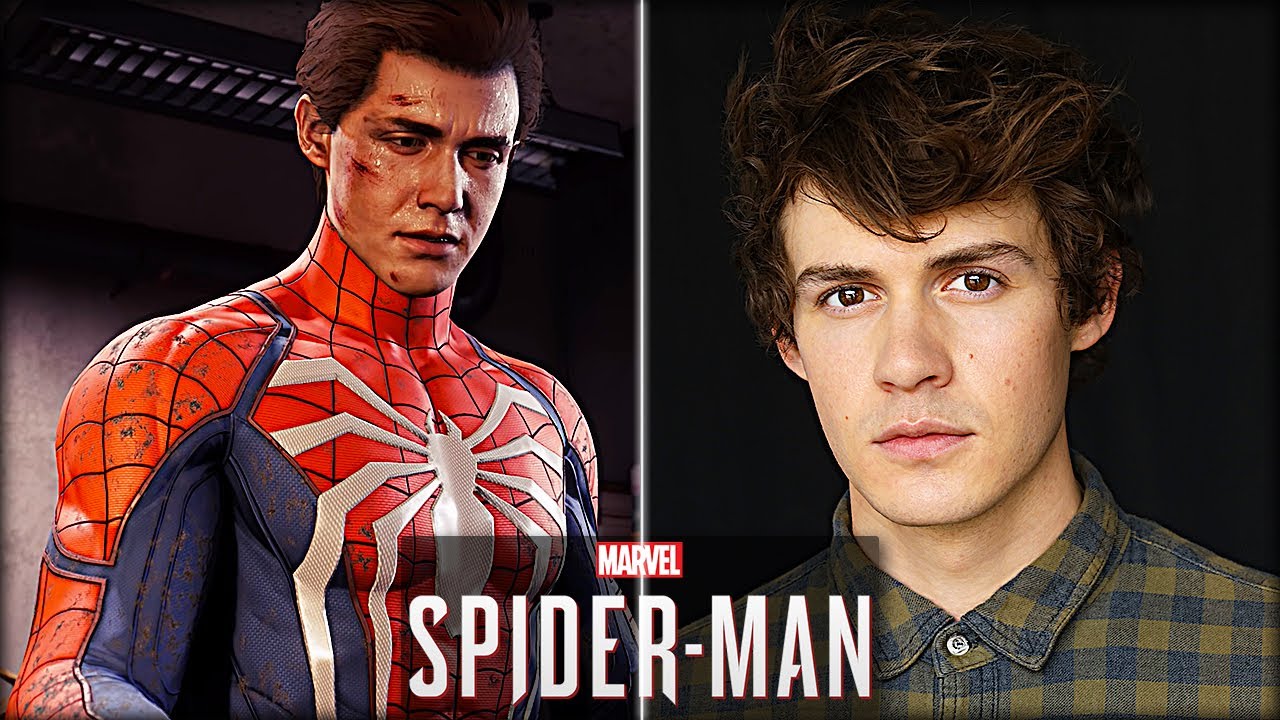 spider man ps4 cast