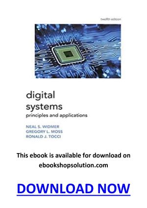 digital systems 12th edition answers