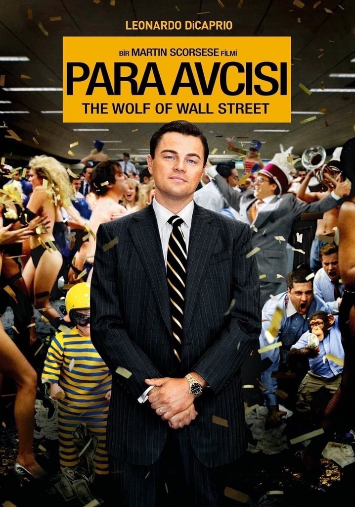 the wolf of wall street izle