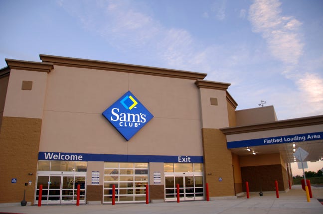 nearest sams club